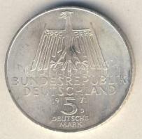 NSZK 1971. 5M Ag "Dürer" T:1