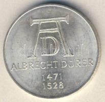 NSZK 1971. 5M Ag "Dürer" T:1