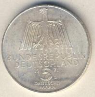 NSZK 1971. 5M Ag "Dürer" T:1