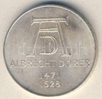 NSZK 1971. 5M Ag "Dürer" T:1