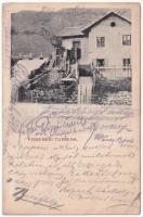 1904 Kissebes, Poieni (Kolozs); Turbina / hydroelectric power plant (EK)