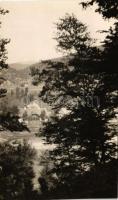 1928 Csucsa, Ciucea; Sebes-Körös völgye / Vaiei Crisului Repede / valley. photo (vágott / cut)