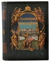 Hont vármegye és Selmeczbánya sz. kir. város. Magyarország vármegyéi és városai - Magyarország monográfiája. Szerk.: Dr. Borovszky Samu. Bp., [1906], Országos Monográfia Társaság (Wodianer F. és Fiai-ny.). Egészoldalas, fekete-fehér és színes képekkel, kihajtható térképekkel. Kiadói dekoratív, aranyozott, festett, dombornyomott egészvászon-kötés, festett lapélekkel. A gerincen apró sérülésekkel, a hátsó borítón kisebb folttal, egyébként jó állapotban.