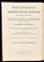 Hont vármegye és Selmeczbánya sz. kir. város. Magyarország vármegyéi és városai - Magyarország monog...