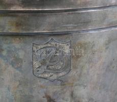 Pezsgősvödör a Duna Intercontinental jelzésével 26 cm