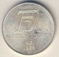 NSZK 1971. 5M Ag "Dürer" T:1-