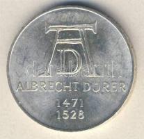 NSZK 1971. 5M Ag "Dürer" T:1-