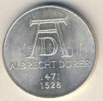 NSZK 1971. 5M Ag "Dürer" T:1-