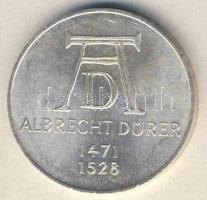 NSZK 1971. 5M Ag "Dürer" T:1-