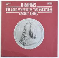 Brahms, György Lehel - The Four Symphonies - Two Overtures. 4 x Vinyl lemez, LP, Hungaroton - SLPD 12273-76, Hungary, 1983.