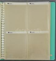 2 db A4-S/SLIM képeslap album egyenként 104 férőhellyel / 2 A4 postcard albums for 104 postcards eac...