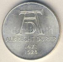 NSZK 1971. 5M Ag "Dürer" T:1-