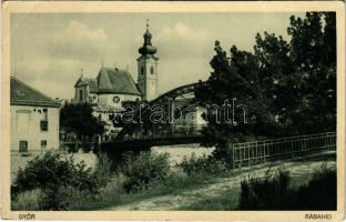 1934 Győr, Rába híd (EB)