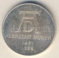 NSZK 1971. 5M Ag "Dürer" T:1-