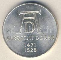 NSZK 1971. 5M Ag "Dürer" T:1-