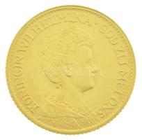 Hollandia 1912. 10G Au I. Vilma (6,73g/0.900) T:AU,XF Netherlands 1912. 10 Gulden Au Wilhelmina (6,73g/0.900) C:AU,XF  Krause KM#149