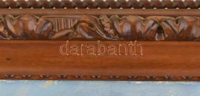 Walter Friedrich (1931-1996): Erdélyi táj, 1988. Olaj, vászon. Jelezve jobbra fent. 55x55 cm. Hátold...