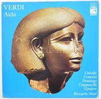 Giuseppe Verdi - Aida. 3 x Vinyl lemez, LP, Hungaroton - SLPX 12109-11, Magyarország, 1974