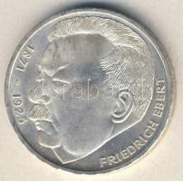 NSZK 1975. 5M Ag "Ebert" T:1