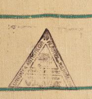 Walter Friedrich (1931-1996): Virágzás Gradinában, 1988. Olaj, vászon. Jelezve jobbra lent. 55x55 cm...