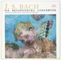 J. S. Bach - Ars Rediviva Ensemble Prague - Milan Munclinger - Six Brandenburg Concertos. 2 x Vinyl lemez, LP, Supraphon - GS ST 50641/2, Csehszlovákia/Czechoslovakia, 1965