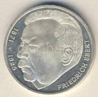 NSZK 1975. 5M Ag "Ebert" T:1