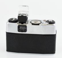 Silette L Parator fényképezőgép Color Agnar 1:2,8 / 45 objektívvel leszerelhető keresővel, Agfalux v...