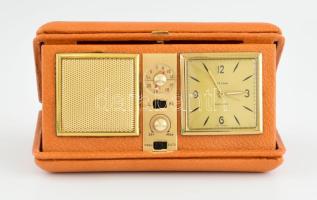 Estyma retro rádiolarm rádiós ébresztőóra nem használt, új állapotban, eredeti dobozában