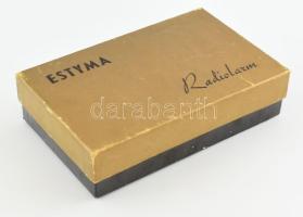 Estyma retro rádiolarm rádiós ébresztőóra nem használt, új állapotban, eredeti dobozában