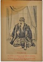 Ada Kaleh, Emlék Adakalehból. Mehmed Fehmi kiadása. Kemény fedeles nem képeslapos könyvecske 7 lappa...