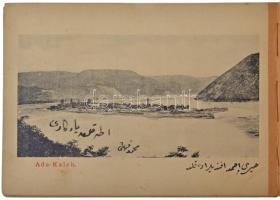 Ada Kaleh, Emlék Adakalehból. Mehmed Fehmi kiadása. Kemény fedeles nem képeslapos könyvecske 7 lappa...