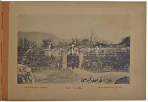 Ada Kaleh, Emlék Adakalehból. Mehmed Fehmi kiadása. Kemény fedeles nem képeslapos könyvecske 7 lappa...