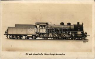 3/5 gek. Preussische Schnellzuglokomotive / Prussian locomotive, Hanomag No. 2129
