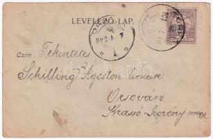 1902 Türkös (Brassó mellett), Turches (Négyfalu, Sacele); Ágostai evangélikus egyház temploma, Közsé...