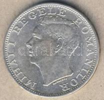 Románia 1944. 500L Ag T:2/3