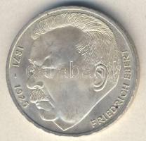 NSZK 1975. 5M Ag "Ebert" T:1