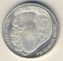 NSZK 1975. 5M Ag "Ebert" T:1