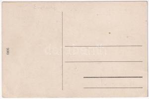 Málnásfürdő, Malnas Bai; autó a vendéglő előtt, étterem / automobile in front of the restaurant (EK)