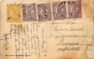 1925 Resinár, Rasinari (Nagyszeben, Sibiu); (fl)