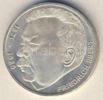 NSZK 1975. 5M Ag "Ebert" T:1