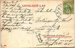 1909 Zólyom, Zvolen; Gyári iroda. W.L. (?) 978. / factory office (fl)