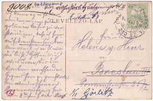 1907 Anina, Stájerlakanina, Stájerlak, Steierdorf; Thinnfeld akna, iparvasút, ló húzta csille. Holls...