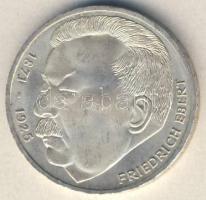 NSZK 1975. 5M Ag "Ebert" T:1