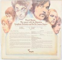 Procol Harum - Live - In Concert With The Edmonton Symphony Orchestra. Vinyl lemez, LP, Album, A&...