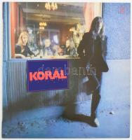 Korál - Korál. Vinyl lemez, LP, Album, Pepita - SLPX 17633, Magyarország, 1980. Sérülés a borító hátoldalán.