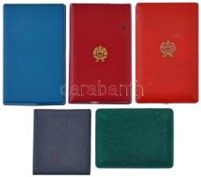 Csehszlovákia 1945. 50K három perforált lyuk, "MD 849531" T:AU / Czechoslovakia 1945. 50 K...