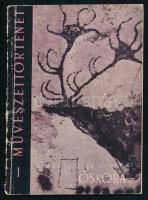 Művészettörténet sorozat 5 füzete (1, 6, 7., 18.,20.)
Bp., Gondolat - Képzőművészeti Alap. Kiadói p...