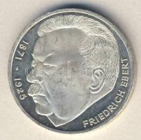 NSZK 1975. 5M Ag "Ebert" T:1