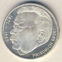 NSZK 1975. 5M Ag "Ebert" T:1