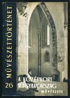 Művészettörténet sorozat 5 füzete (26, 43-44.) Bp., Gondolat - Képzőművészeti Alap. Kiadói papírköté...